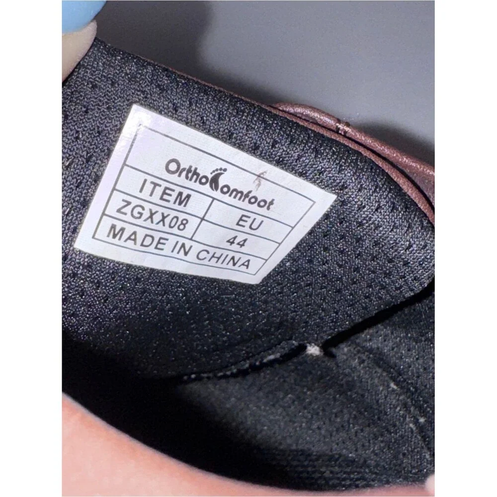 Orthocomfort size 44 Men's brown shoes